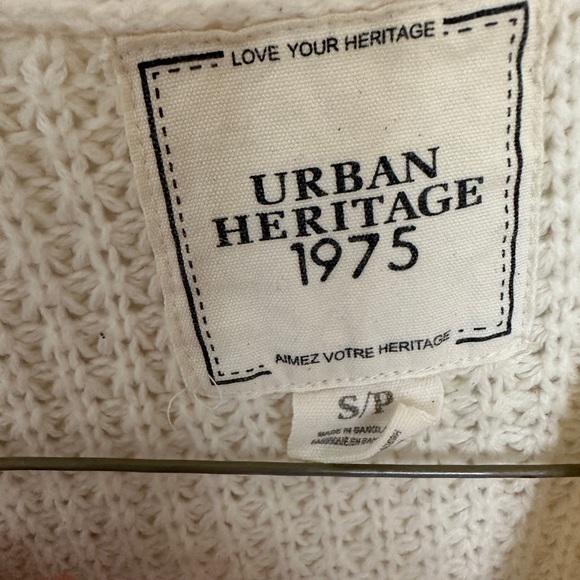 Urban Heritage off white Cardigan - Picture 3 of 5